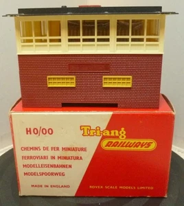 Tri-ang R.145 Modern Signal Box - Boxed - Picture 1 of 5