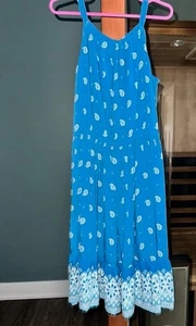 Girls size 12 dress. Carter's sundress. Excellent condition. Worn twice - Picture 1 of 1