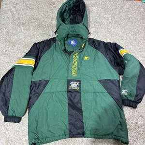 Chaqueta acolchada vintage Rochester Rhinos Starter talla mediana - Imagen 1 de 10