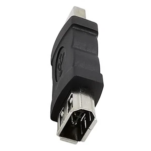 USB 2.0 Type A Mâle à 1394 6 Broches Femelle Adaptateur Convertisseur de - Photo 1/6