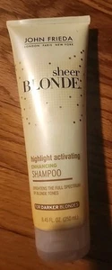 John Frieda Sheer Blonde Honey Caramel Highlight Activating Conditioner, 8.45 oz - Picture 1 of 2