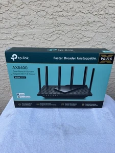 TP-Link Archer AX75 Tri-Band AX5400 Wi-Fi 6 Router - Black - Picture 1 of 2