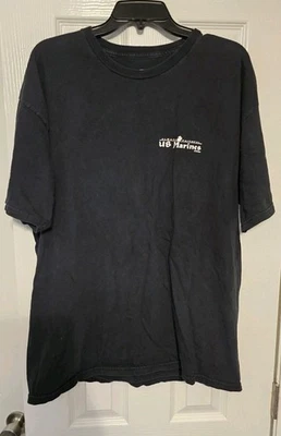 Camiseta de diseño 7,62 para hombre XL negra siempre fiel de los marines de Estados Unidos Teufel Hunden Foto 1 de 4