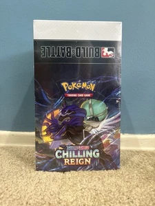 Pokemon Chilling Rein Build and Battle Display Box [10 Cajas] - Imagen 1 de 4