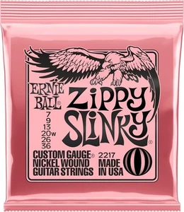 Ernie Ball Zippy Slinky Níquel Herida Eléctrico Paquete Único, (7-36) - Imagen 1 de 2