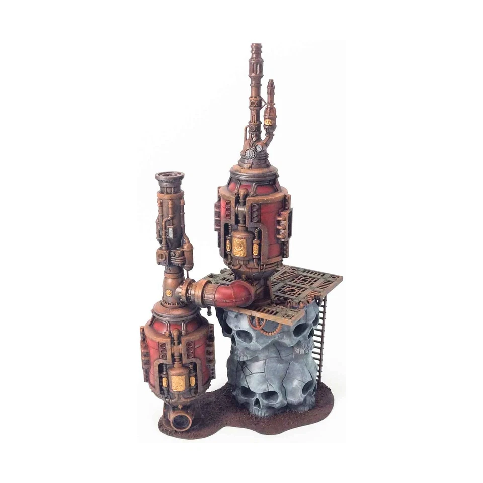 GW Terrain Sector Mechanicus Terrain #5 casi nuevo Foto 1 de 1