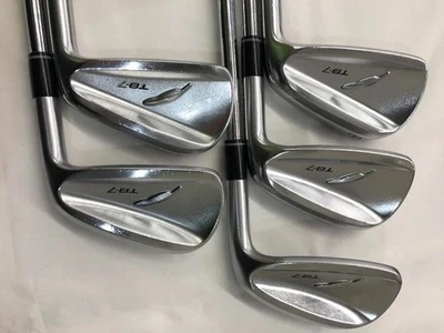 Juego de hierro forjado catorce TB-7 5 piezas 6-Pw Flex SR Stiff-lite N.S.PRO 950GH neo diestro Foto 1 de 4