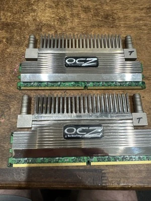 OCZ Flex XLC 2GB 2x1GB DDR2 1150 PC 9200  OCZ2FX11502GK - Image 1 of 4