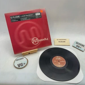 G Flame- House Traitor E.P. VG+/VG+ Ultrasonic Clean 2002 - Picture 1 of 2