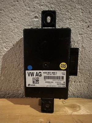 2012-2013 AUDI A6 QUATTRO - Can-Bus Gateway Control Module  4G0 907 468 AB - Изображение 1 из 2