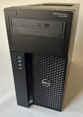 DELL PRECISION TOWER 3620 Desktop✅E3-1270 V5 3.60GHz✅16GB RAM ✅256GB SSD✅No OS - Image 1 of 4