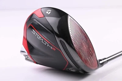 Taylormade Stealth 2 Driver / 10.5 Degree / Stiff Flex Ventus TR Red 5 Shaft - Image 1 of 4