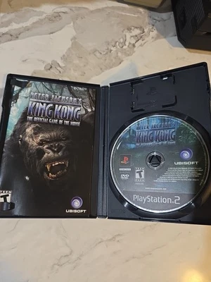 Peter Jackson’s King Kong ( Sony PlayStation 2 2005) CIB - Image 1 of 3