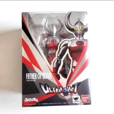 Figura de acción Ultra-Act Father of Ultra Bandai importación de Japón Foto 1 de 3
