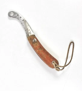 1970s RNLI Lifeboat Knife Cork Floating Handle Safety Blade TV Prop Nautical - Picture 1 of 14