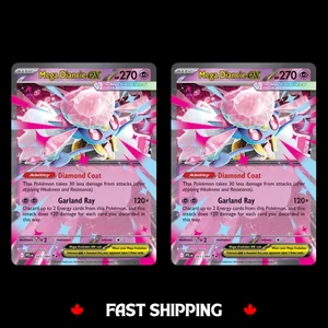 2X Mega Diancie ex Playset - 041/132 - PFL - Pokemon TCG Card - Foto 1 di 1