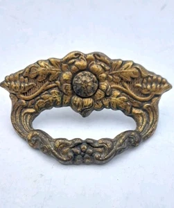 Antike Griffe Schubladengriff alt Vintage Kommode Griff Möbelbeschläge  - Bild 1 von 7