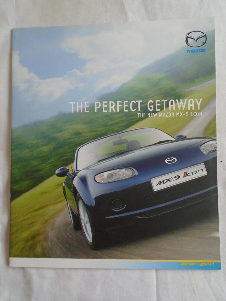 Mazda MX5 Icon brochure May 2007 UK market - Image 1 of 1