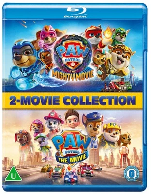 Paw Patrol: Colección de 2 Películas [Libre de Región] [Blu-ray] - DVD - Nuevo Foto 1 de 2
