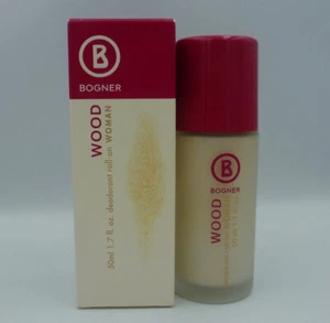 *** VINTAGE *** Bogner WOOD Woman Deodorant Roll-On 50 ml - Bild 1 von 1