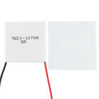 TEC1-12708 Semiconductor Refrigeration Tablets 15.8V 8A 70W Heatsink 40x40mm