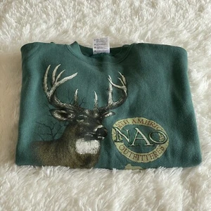 Tultex Maximum Sweats Sweatshirt, Size XL, Green, Cotton Blend, Long Sleeve - Picture 1 of 7