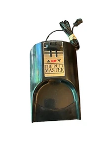 Black Electric Putt Master Automatic Ball Return World of Golf Made In USA Works - Picture 1 of 3