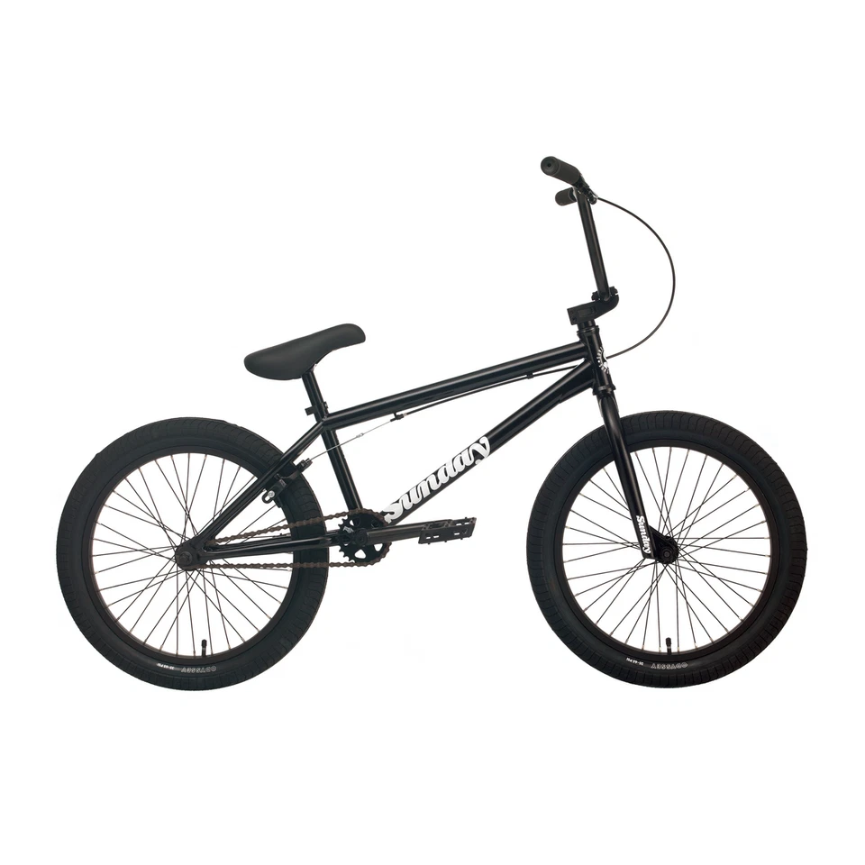 Sunday Scout BMX Bike (20.75" Toptube) (Gloss Black) SBX-193-BK-22