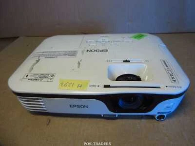 Epson EB-W12 Projector Beamer WXGA 2800 LUMENS HDMI 3LCD- No remote - 2621 HOURS - Bild 1 von 3