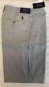 Nuevos con etiquetas Polo Ralph Lauren Calce Relajado Chino Pantalones, Gris, Varios Tamaños - Imagen 1 de 5