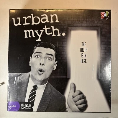 Urban Myth Game 2016 Spin Master Go! Games The Truth is in Here New - Image 1 of 4