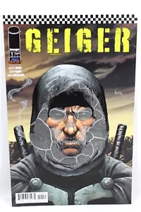 Geiger #1 Glow-in-the-Dark Variant 2021 Image Comics Mad Ghost F+ - Picture 1 of 3