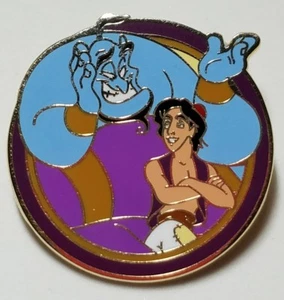 "Disney's Best Friend" Aladdin & Genie (#90183) Released May 2012 Mystery Pin - Picture 1 of 1