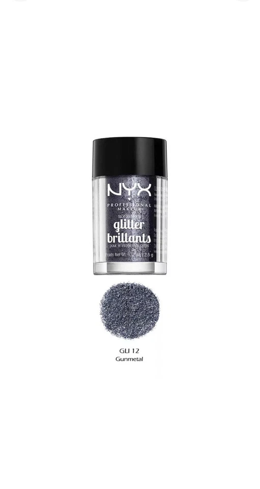 1 NYX Face & Body Glitter Powder  GLI Pick Your 1 Color" *Joy's cosmetics*GLI 12 - Image 1 of 1