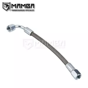 Línea de suministro de aceite de bomba de vacío MAMBA PTFE Cummins (bomba a motor) 94-98 Dodge 5,9 L - Imagen 1 de 5