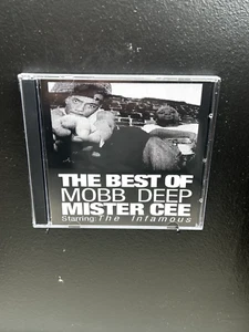 DJ MISTER CEE THE BEST OF INFAMOUS MOBB DEEP S 2 DISC TAPE KINGZ MIXTAPE CD SET - Picture 1 of 7