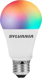 OSRAM SMART+ Light Bulby LED Full Color Adjustable White 10 W 800 lm 4 PK - Picture 1 of 7