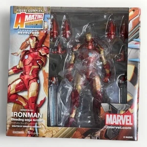 Iron Man Bleeding Edge Armor Amazing Yamaguchi No.013 Figure Kaiyodo Japan - Picture 1 of 6