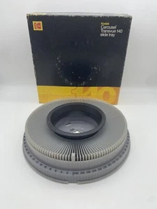 Vintage Kodak Carousel Transvue 140 Projector Slide Tray With Original Box - Picture 1 of 10