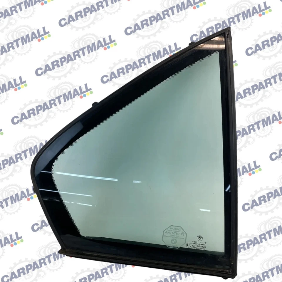 1998-2001 BMW 740i 740iL REAR RIGHT BACK SIDE DOOR VENT WINDOW QUARTER GLASS OEM Foto 1 de 4