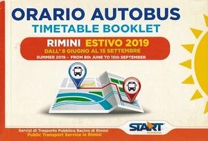 Orario autobus rimini estivo 2019 - servizio di trasporto pubblico bacino rimini - Picture 1 of 2