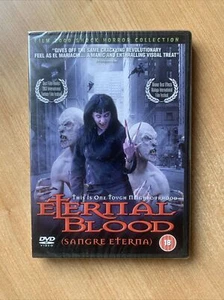 Eternal Blood - Dvd (2000) Juan Pablo Ogalde - Blanca Lewis - U.k Reg 2 ⭐️NEW⭐️ - Imagen 1 de 2