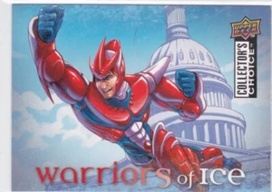 09/10 COLLECTORS CHOICE..ALEX OVECHKIN..WARRIORS OF ICE..CARD # W1..CAPITALS - Bild 1 von 1