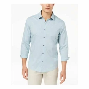Alfani Men's Stretch Modern Stripe Shirt, Size Large, 2ZR-AA - Picture 1 of 1