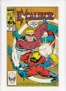 EXCALIBUR #10 (1989-07) Vol 1 MARVEL Claremont Lightning Force MID+ - Foto 1 di 2