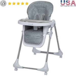 3-in-1 Convertible High Chair Toddler Seat Infant Recline Easy Clean Adjustable - Picture 1 of 13