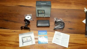 GARMIN Nuvi 205W | Pantalla táctil GPS | Navegación | Cable de alimentación | Montaje de ventana - Imagen 1 de 7