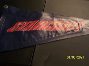 Banderín de reproducción de bandera de barco a motor fueraborda estilo vintage 27" - Evinrude, etc. - Imagen 1 de 24