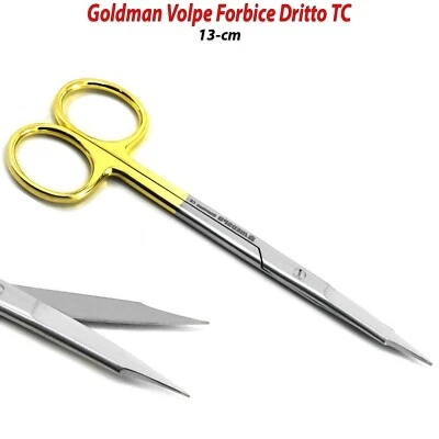 MEDSPO Chirurgico Goldman Fox Dritto Forbici cesioe tessuti medici strumenti dentali