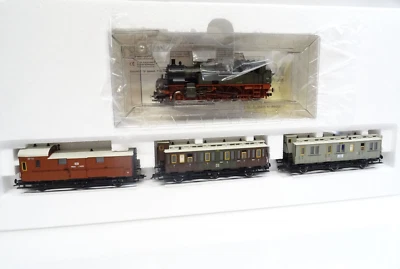 Fleischmann H0 4903 Personenzug der K.P.u.G.H.St.E. limitiert mit DSS OVP LE3648 - Bild 1 von 4